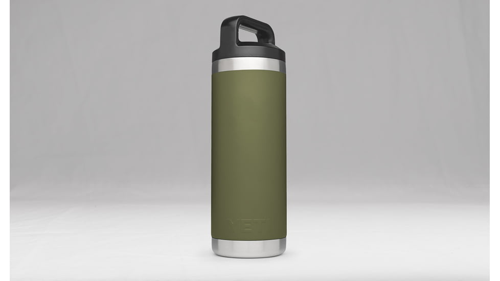 Yeti Rambler Bottle-18 oz-18 oz-Olive Green