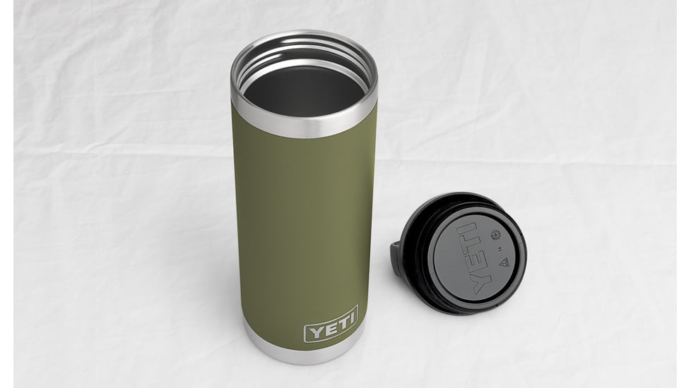 Yeti Rambler Bottle-18 oz-18 oz-Olive Green
