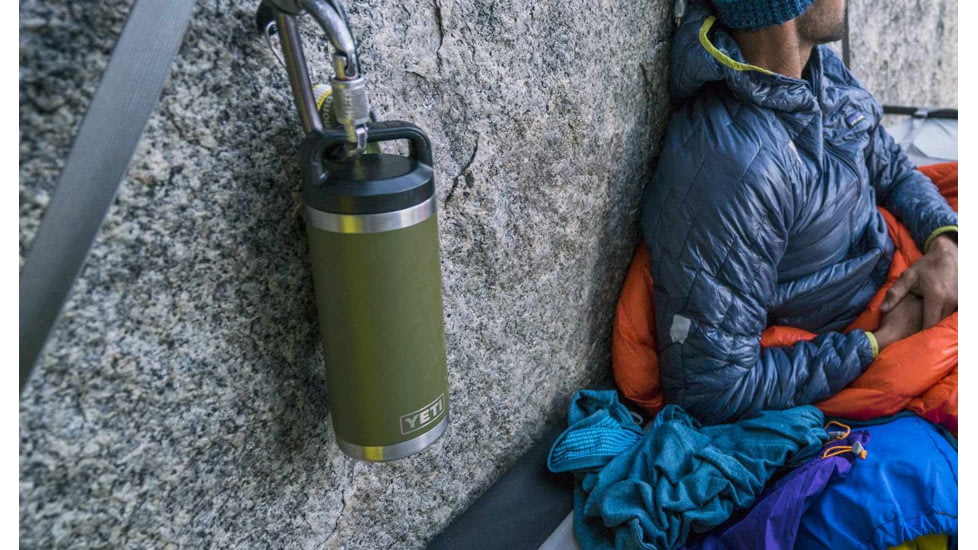 Yeti Rambler Bottle-18 oz-18 oz-Olive Green