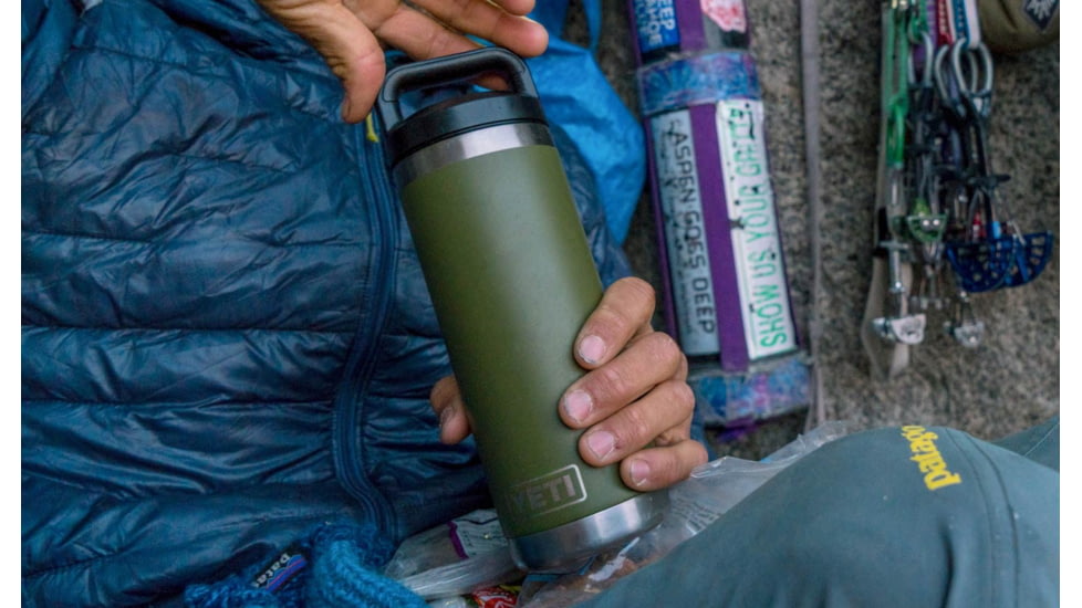 Yeti Rambler Bottle-18 oz-18 oz-Olive Green