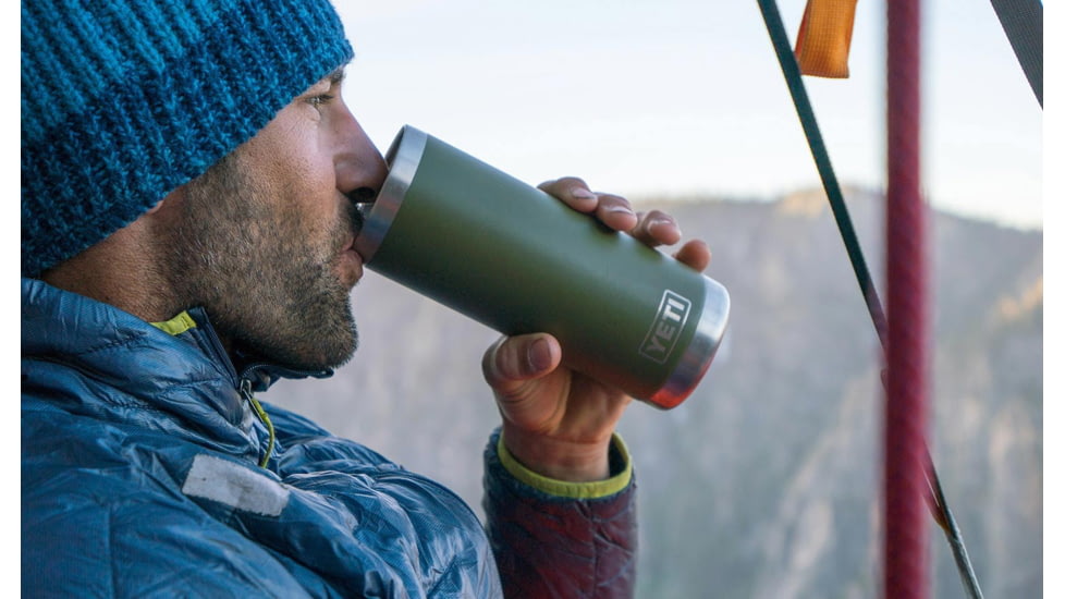 Yeti Rambler Bottle-18 oz-18 oz-Olive Green