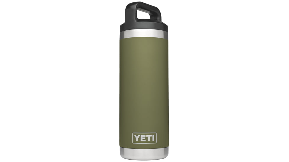 Yeti Rambler Bottle-18 oz-18 oz-Olive Green