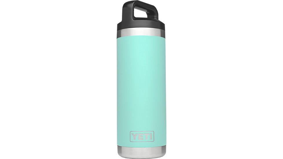 Yeti Rambler Bottle-18 oz-18 oz-Seafoam