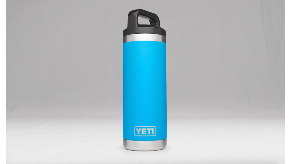 Yeti Rambler Bottle-18 oz-18 oz-Tahoe Blue