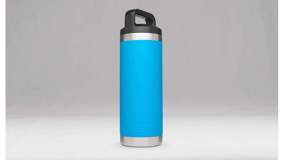 Yeti Rambler Bottle-18 oz-18 oz-Tahoe Blue