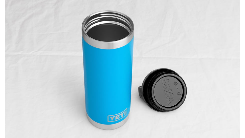 Yeti Rambler Bottle-18 oz-18 oz-Tahoe Blue
