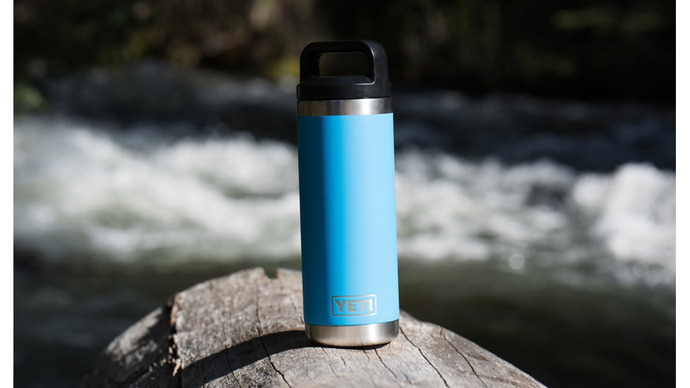 Yeti Rambler Bottle-18 oz-18 oz-Tahoe Blue