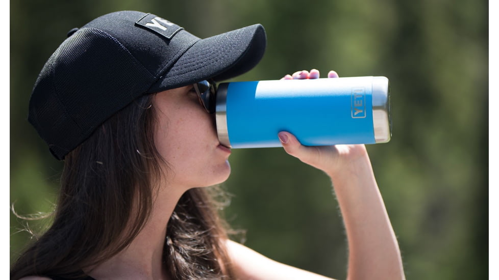 Yeti Rambler Bottle-18 oz-18 oz-Tahoe Blue