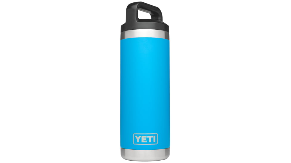 Yeti Rambler Bottle-18 oz-18 oz-Tahoe Blue
