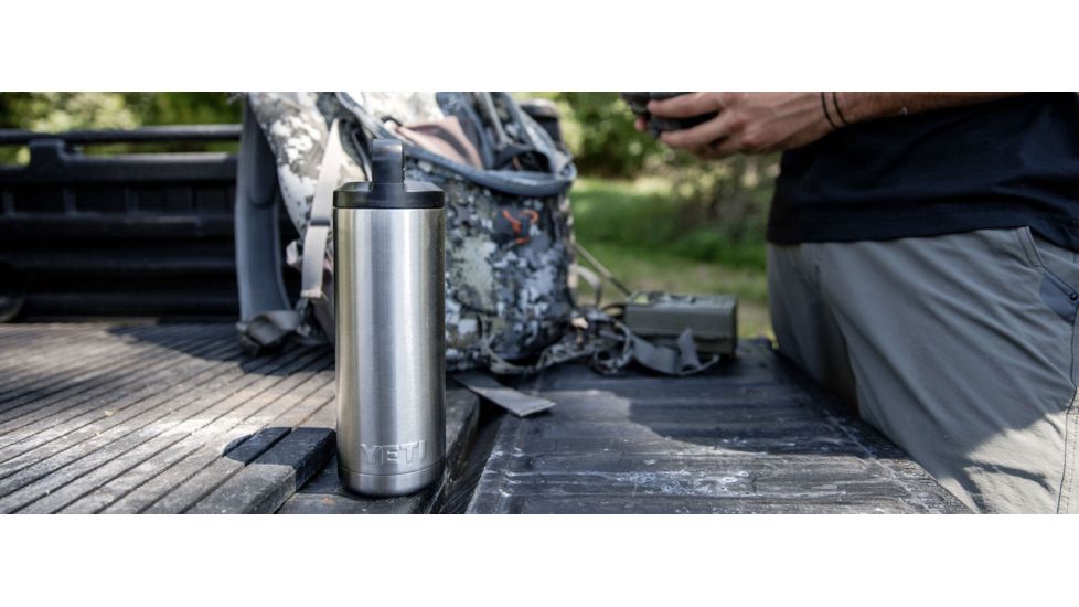 Yeti Rambler Bottle-18 oz, Stainless