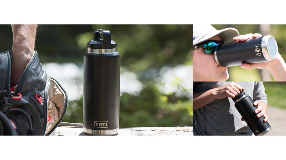 Yeti Rambler Bottle-36 oz-36-Black