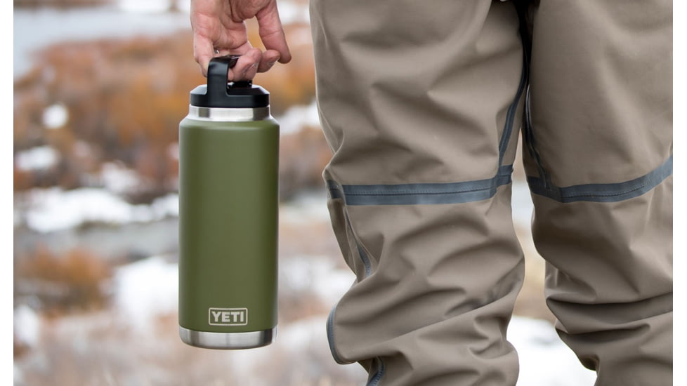 Yeti Rambler Bottle-36 oz-36-Olive Green