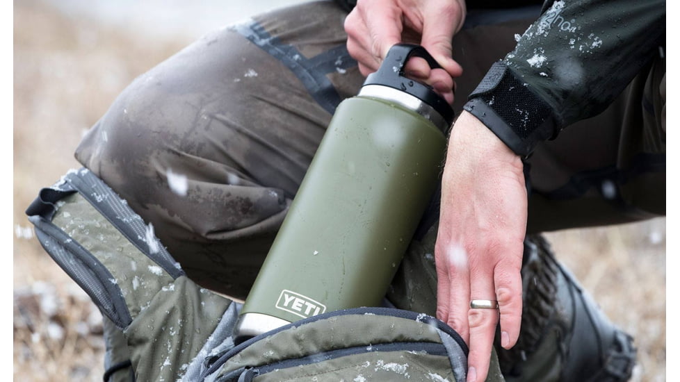 Yeti Rambler Bottle-36 oz-36-Olive Green