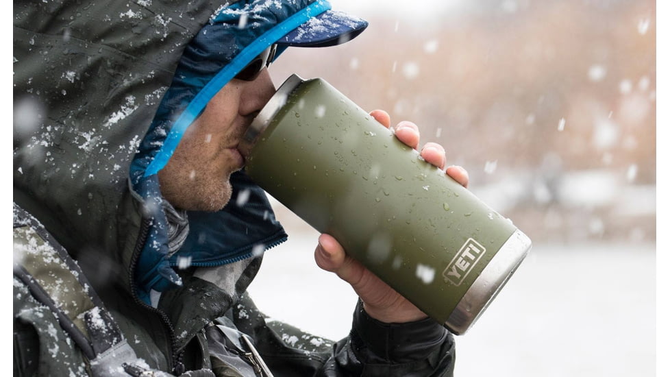 Yeti Rambler Bottle-36 oz-36-Olive Green