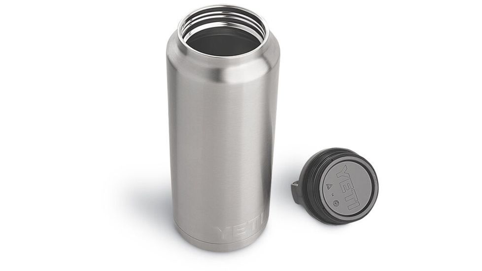 Yeti Rambler Bottle-36 oz, Stainless
