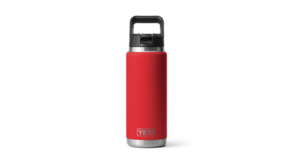Yeti Rambler Bottle Chug, Rescue Red, 46 oz, 21071504118