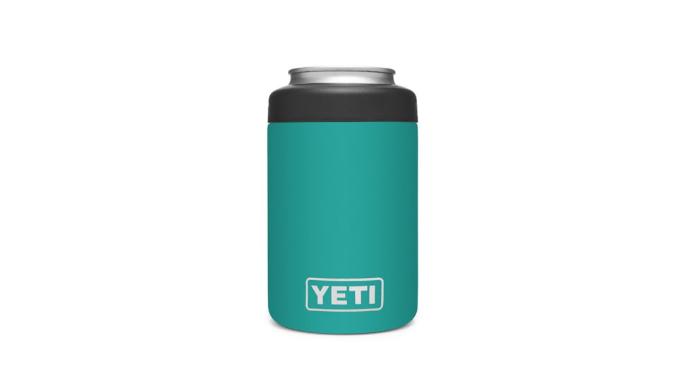 Yeti Rambler Colster Can Insulator, Aquifer Blue, 12, 21071500639