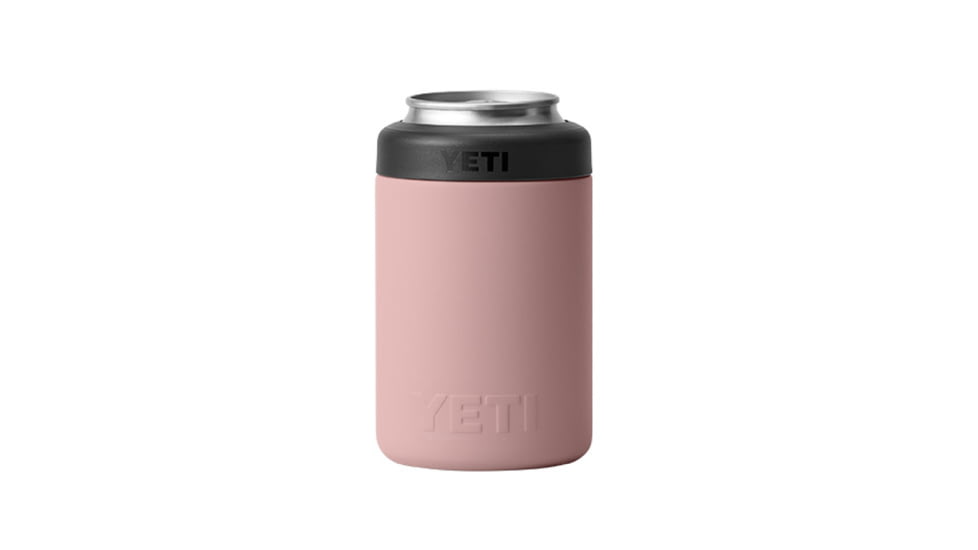 Yeti Rambler Colster Can Insulator, Sandstone Pink, 21071500918