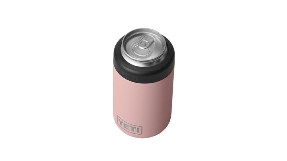 Yeti Rambler Colster Can Insulator, Sandstone Pink, 21071500918