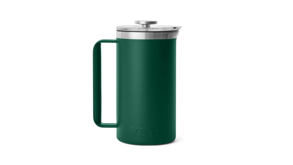 Yeti Rambler French Press BF, 34 oz, Black Forest Green, 21071505954