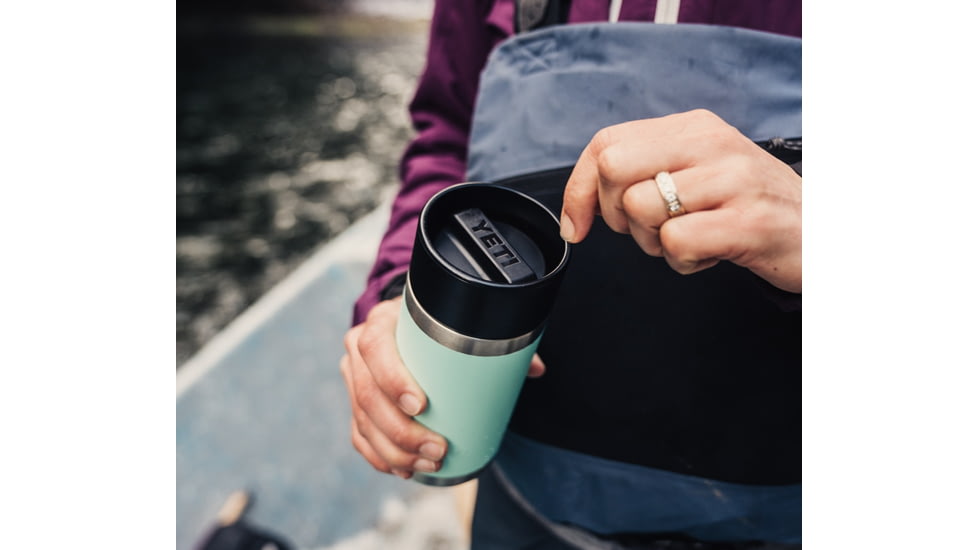 Yeti Rambler HotShot Bottle, White, 18oz, 21071504032