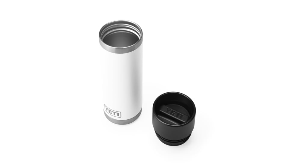 Yeti Rambler HotShot Bottle, White, 18oz, 21071504032