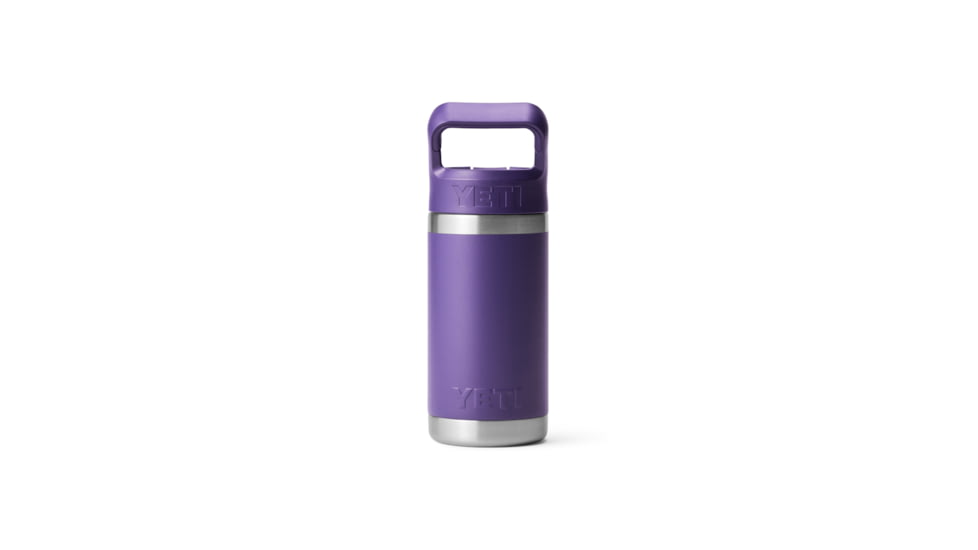 Yeti Rambler Jr 12 oz Water Bottle, Peak Purple, 12 oz, 21071502061