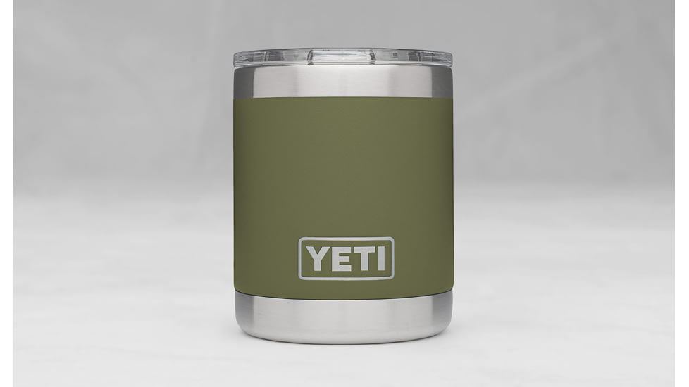 Yeti Rambler Lowball -10 oz-Olive Green
