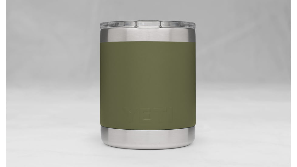 Yeti Rambler Lowball -10 oz-Olive Green