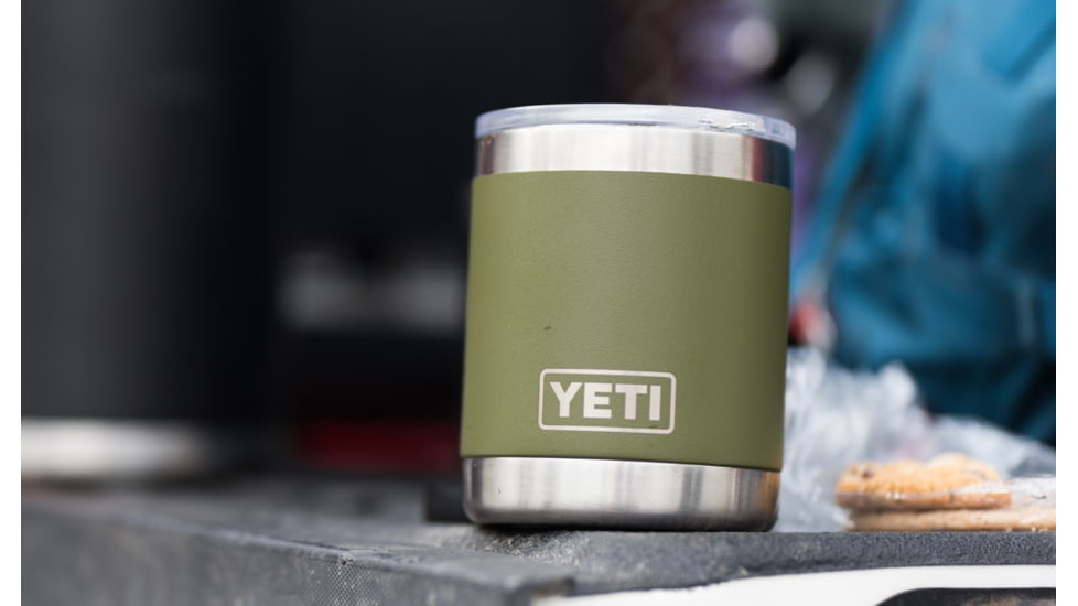 Yeti Rambler Lowball -10 oz-Olive Green