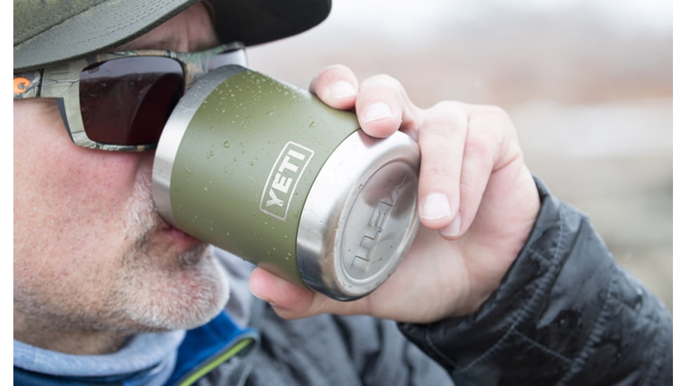 Yeti Rambler Lowball -10 oz-Olive Green
