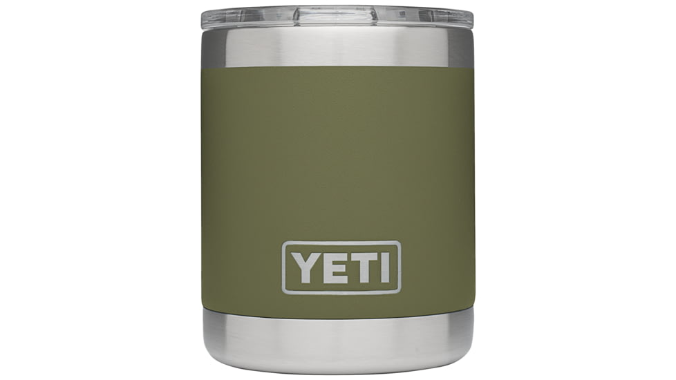 Yeti Rambler Lowball -10 oz-Olive Green