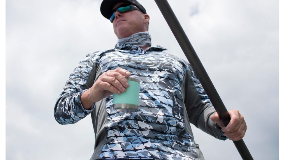 Yeti Rambler Lowball -10 oz-Seafoam