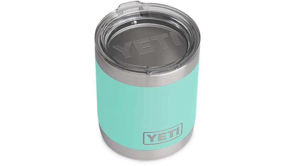 Yeti Rambler Lowball -10 oz-Seafoam