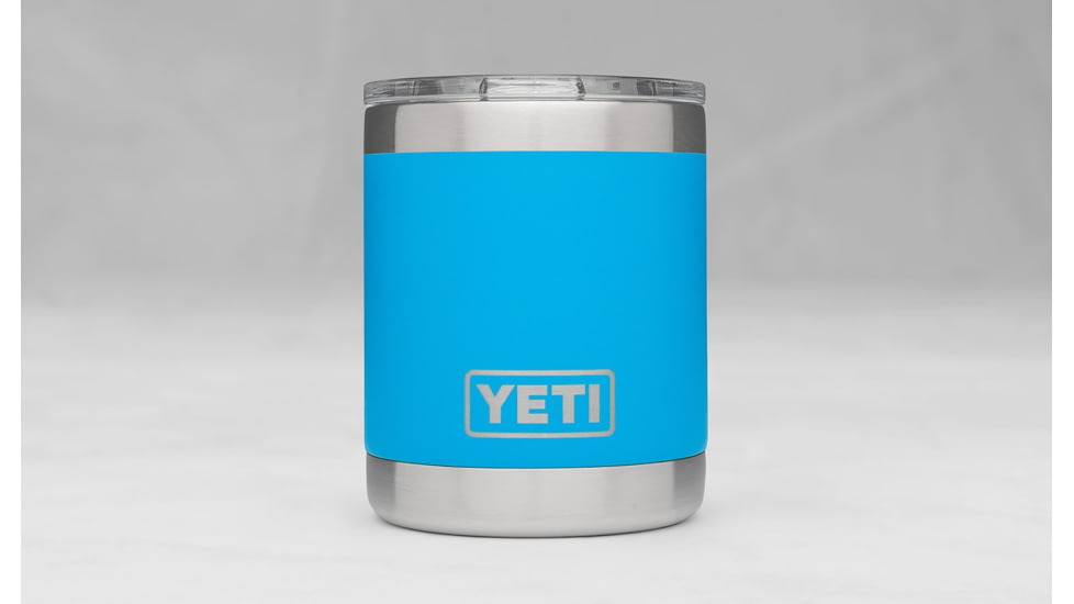 Yeti Rambler Lowball -10 oz-Tahoe Blue