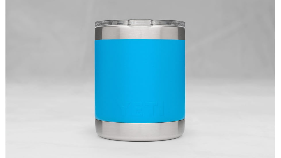 Yeti Rambler Lowball -10 oz-Tahoe Blue