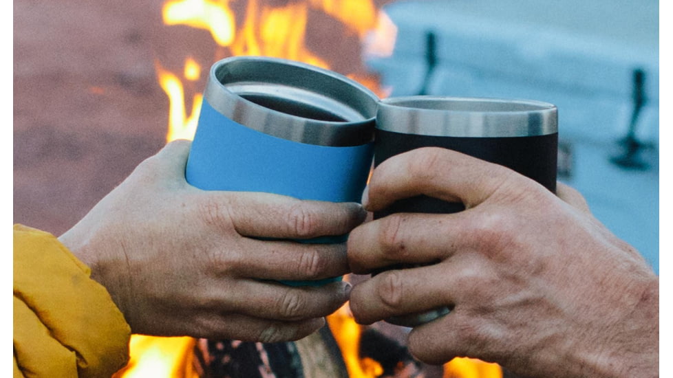 Yeti Rambler Lowball -10 oz-Tahoe Blue