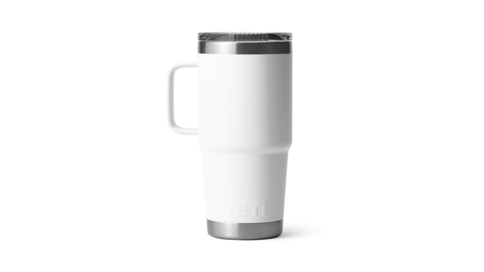Yeti Rambler Travel Mug, 20 oz, White, 21071502277