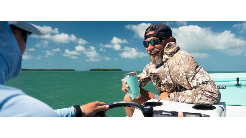 Yeti Rambler Tumbler 20 oz w/Magslider Lid, Seafoam, 21071502224