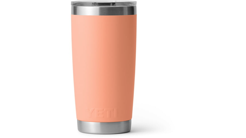 Yeti Rambler Tumbler 20 oz with Magslider Lid, Lowcountry Peach, 21071505462