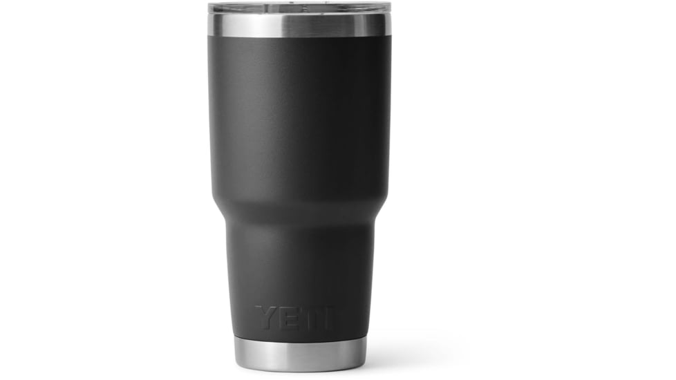 Yeti Rambler Tumbler 30 oz w/Magslider Lid, Black, 21071503808