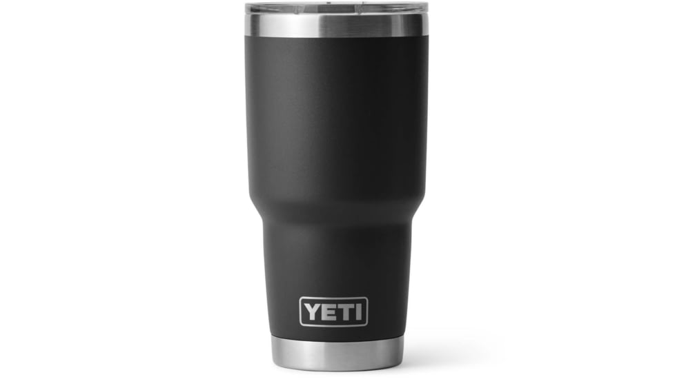 Yeti Rambler Tumbler 30 oz w/Magslider Lid, Black, 21071503808