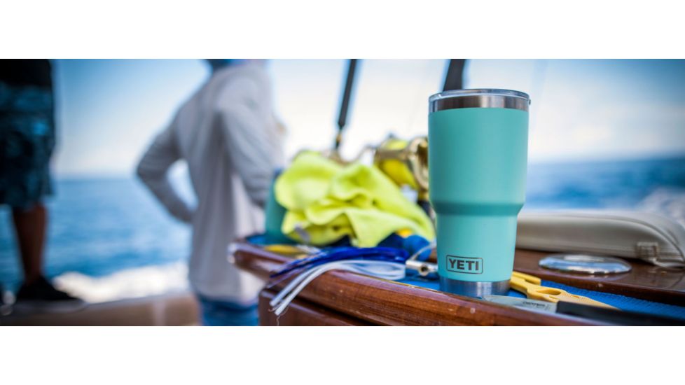 Yeti Rambler Tumbler 30 oz w/Magslider Lid, Seafoam 21071503811