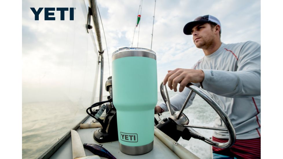 Yeti Rambler Tumbler 30 oz w/Magslider Lid, Seafoam 21071503811