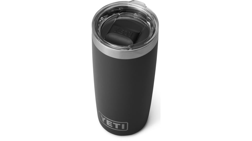 Yeti Rambler Tumbler, Black, 10 oz, 21071503930
