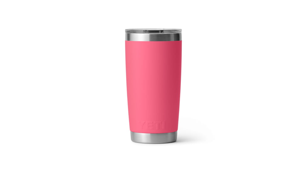 Yeti Rambler Tumbler, Tropical Pink, 20 oz, 21071503004