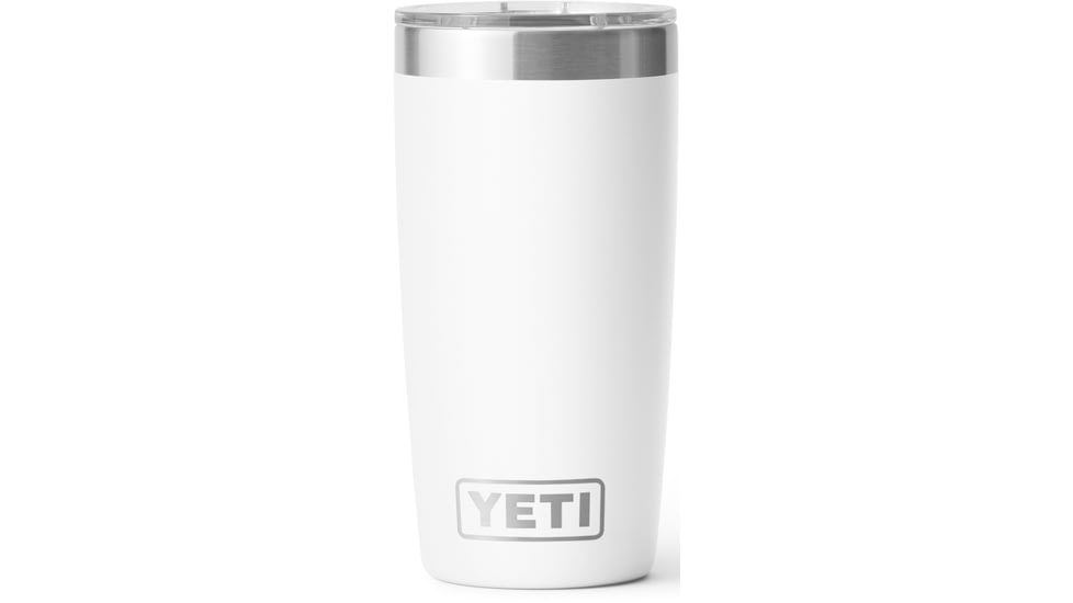 Yeti Rambler Tumbler, White, 10 oz, 21071503928