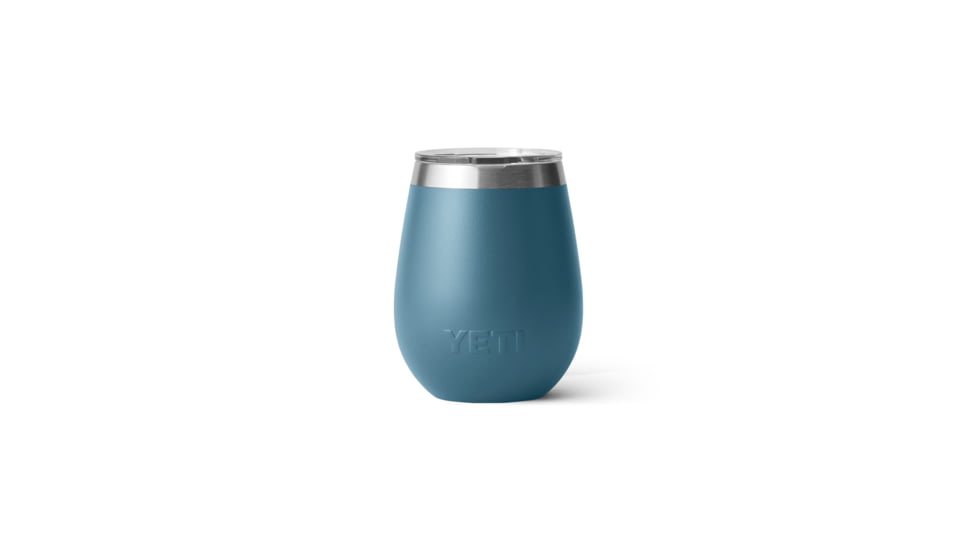 Yeti Rambler Wine Tumbler, 10oz, Nordic Blue, 21071501316