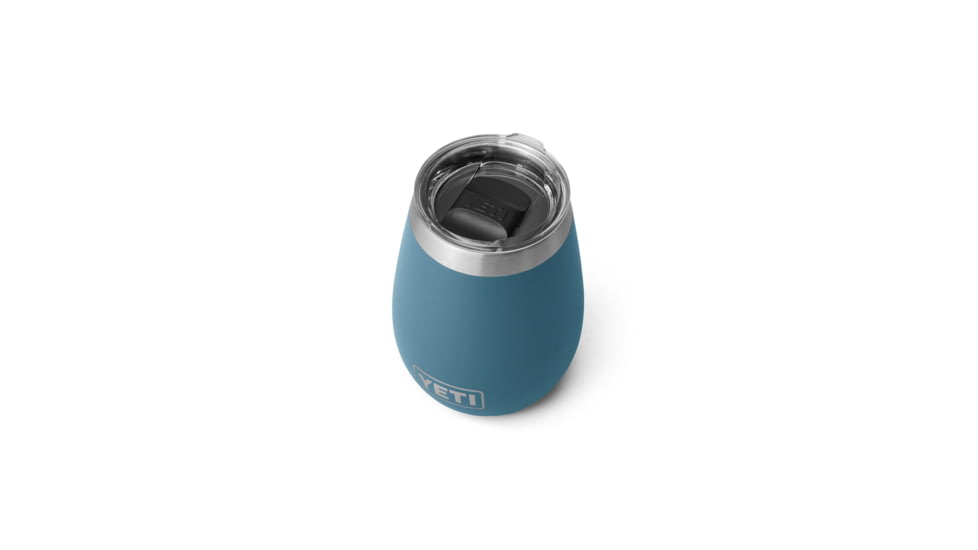 Yeti Rambler Wine Tumbler, 10oz, Nordic Blue, 21071501316