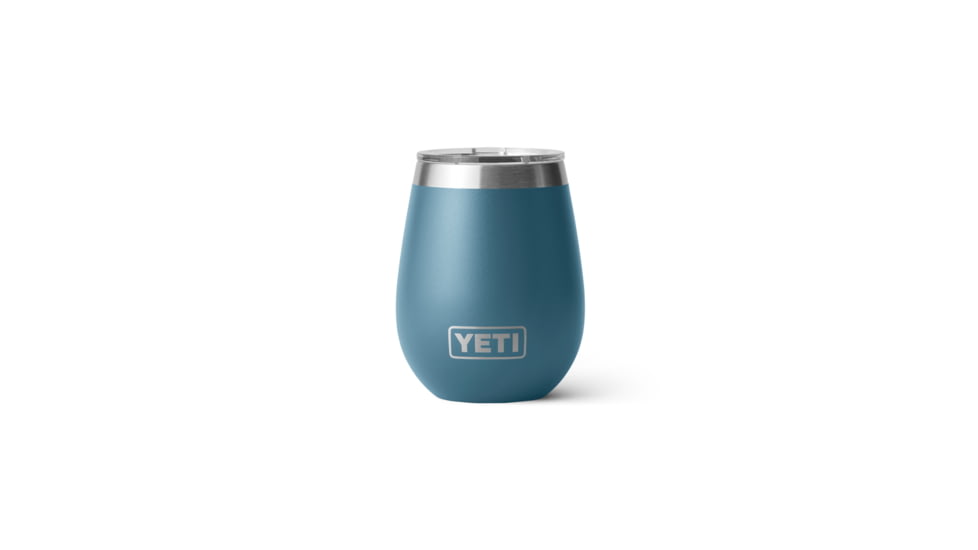 Yeti Rambler Wine Tumbler, 10oz, Nordic Blue, 21071501316